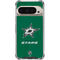 NHL Dallas Stars Distressed Pixel 9/9 Pro Clear Case